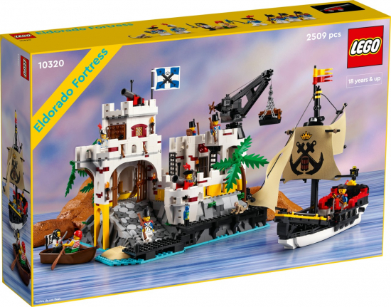 LEGO® Icons 10320 Eldorado-Festung [neu]