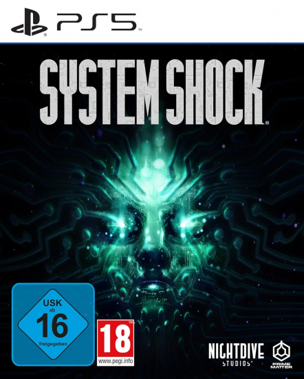 System Shock [uncut] (deutsch spielbar) (AT PEGI) (PS5)