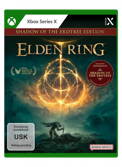 Elden Ring Shadow of the Erdtree Edition (deutsch spielbar) (DE USK) (XBOX Series X)
