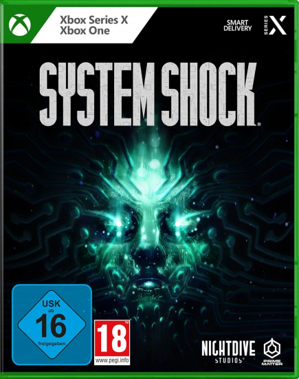 System Shock [uncut] (deutsch spielbar) (AT PEGI) (XBOX Series X)