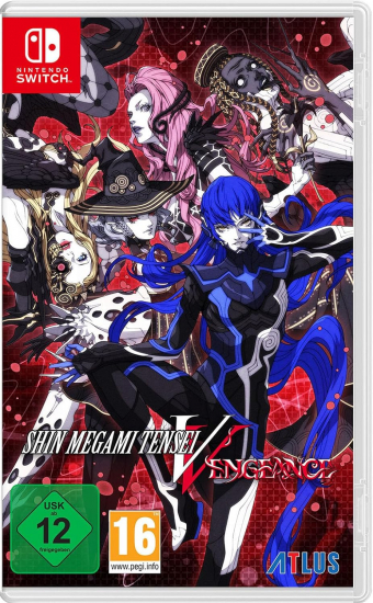 Shin Megami Tensei V Vengeance (deutsch spielbar) (AT PEGI) (Nintendo Switch) inkl. Zwei Heilige Schätze DLC