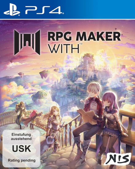 RPG MAKER WITH (deutsch spielbar) (DE USK) (PS4)