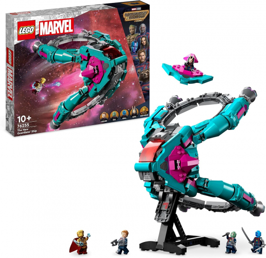 LEGO® Super Heroes 76255 Das neue Schiff der Guardians [neu]