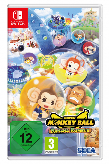 Super Monkey Ball: Banana Rumble (deutsch spielbar) (AT PEGI) (Nintendo Switch)