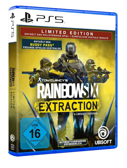 Tom Clancys Rainbow Six Extraction Limited Edition [uncut] (deutsch) (DE USK) (PS5)