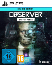 Observer System Redux Day One Edition (deutsch) (AT PEGI) (PS5) inkl. Artbook / Soundtrack CD [gebraucht]